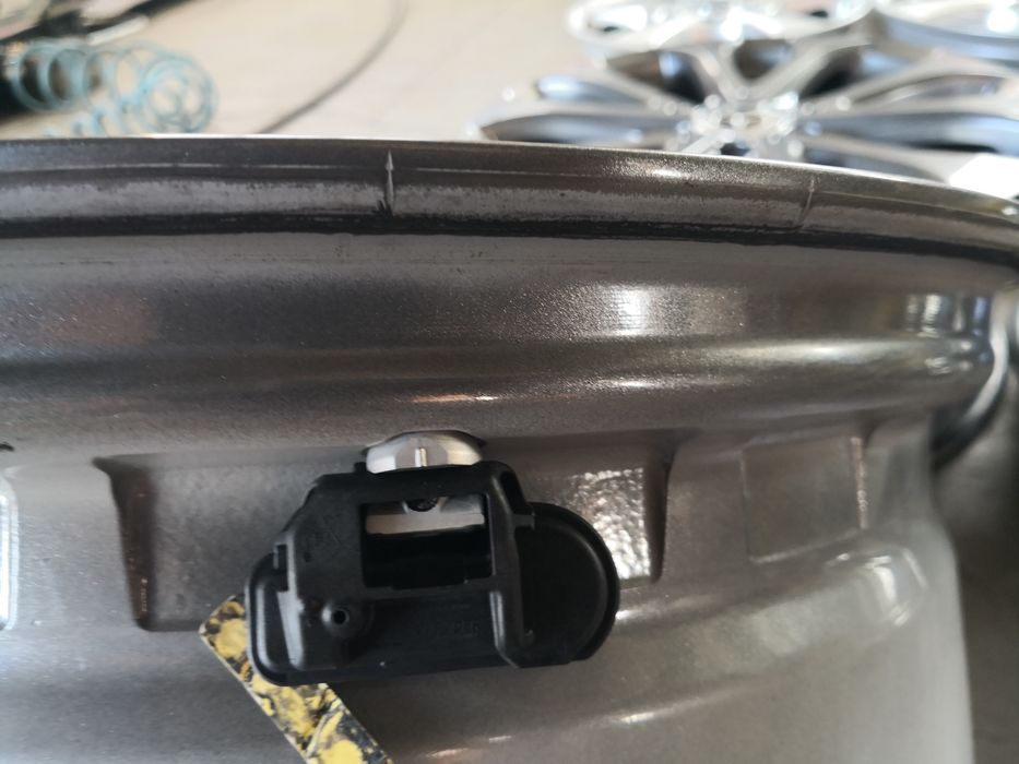 5х112 мерцедес Mercedes 5x112 18 цола джанти с датчици Оригинални