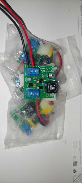 Convertor tensiune 24V lN- 12V OUT