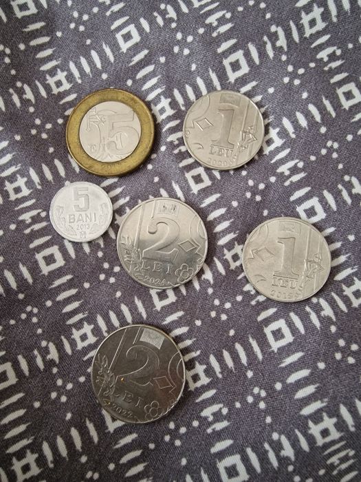 Monede  pentru colecționari