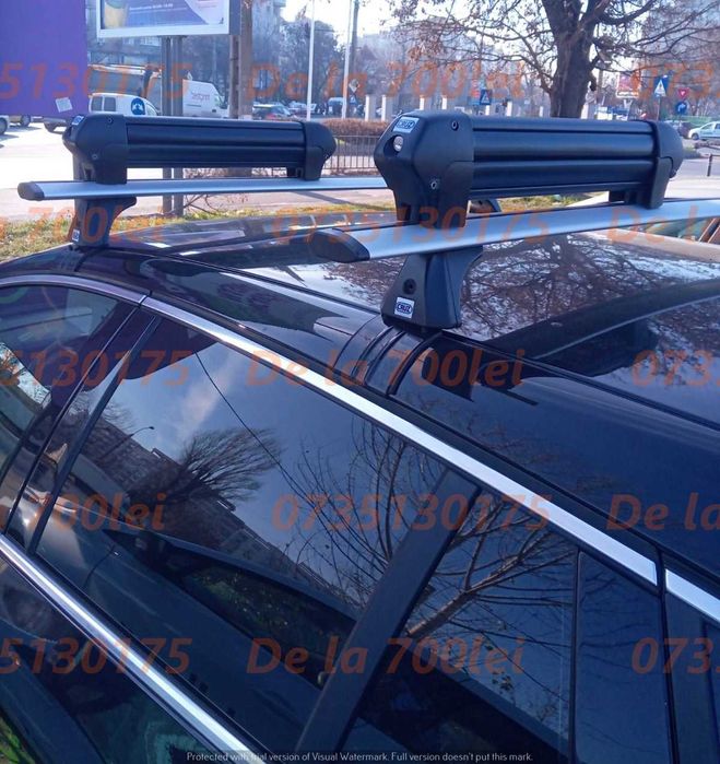 Bare transversale portbagaj VOLVO C30 S40 S60 S80 S90 V40 V60