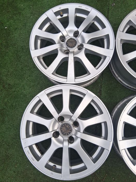 15цола оригинални за VW Audi Seat 4×100 ет 38  6.5J ×15 ц.57.1мм