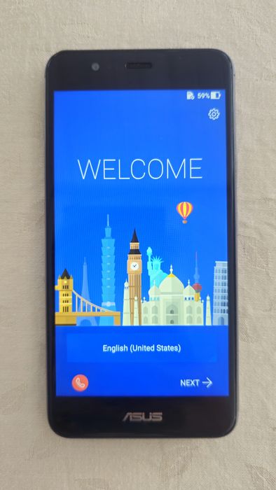 Telefon ASUS Zenfone 3 Max Dual SIM
