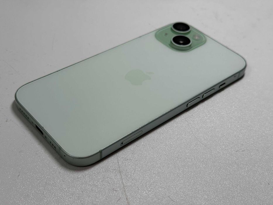 iPhone 15, Green, 128Gb, Liber de retea | Cod - G1009