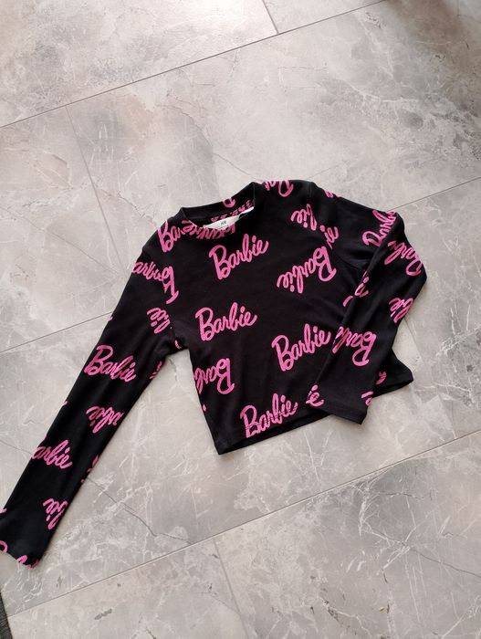 Блузи за момичета от H&M "Wednesday" и "Barbie"