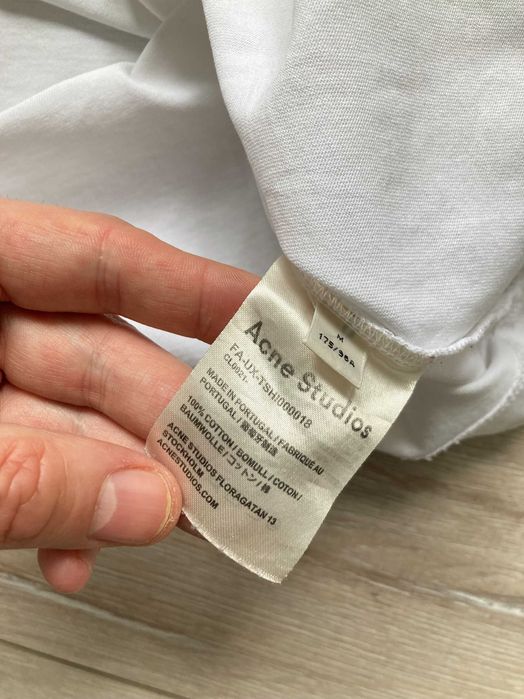 Acne Studios мъжка тънка блуза фланела размер М