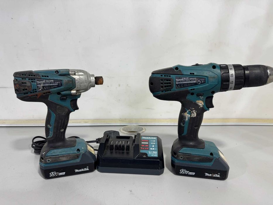 Винтоверт и импактор - Makita 18 V li ion