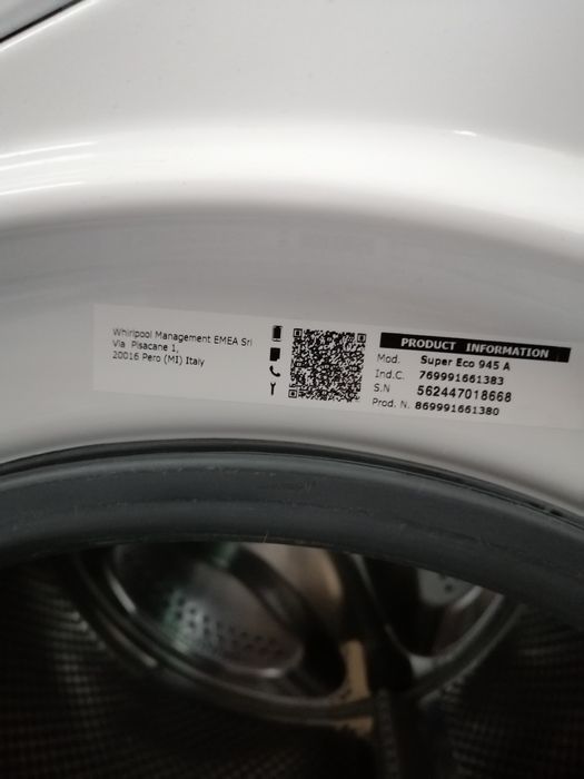 Masina de spalat, BAUKNECHT