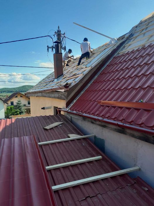 Sisteme complete de acoperis, reparatii acoperisuri, mansardare