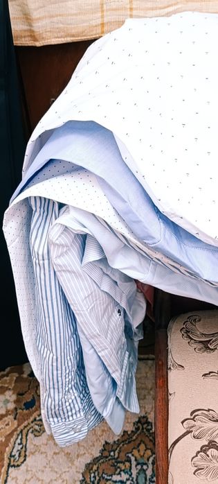 Мужские фирменные рубашки 48-50 размера.