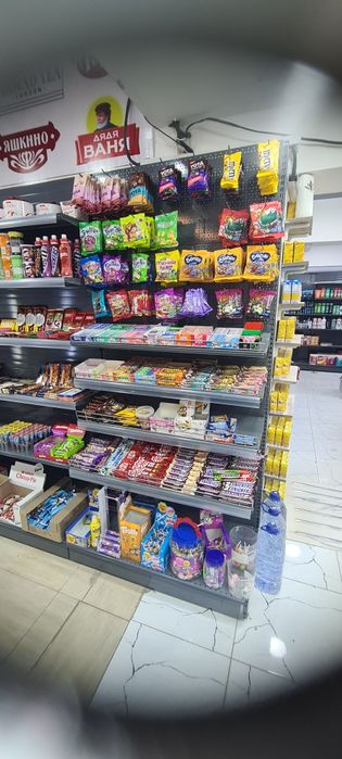 Россия стеллажлари сотилади