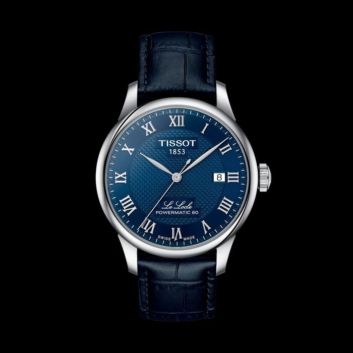 Tissot Le  Locle 39мм powermatic 80