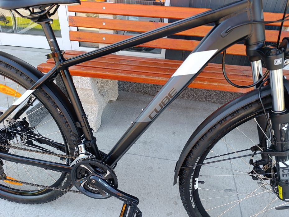 Планински велосипед CUBE AIM HPA 29/19/