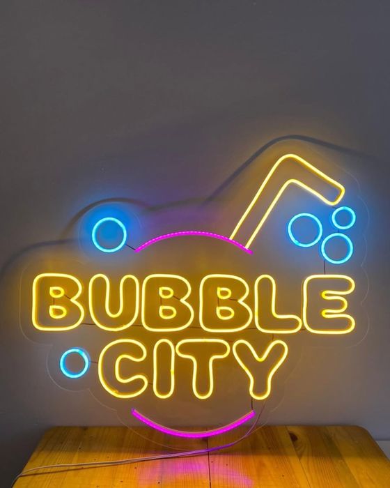 Неоновый вывеский / Неон Астана