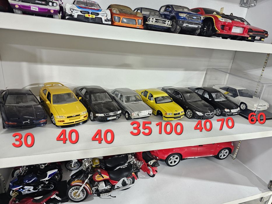 Модели - 1/18-  1/24