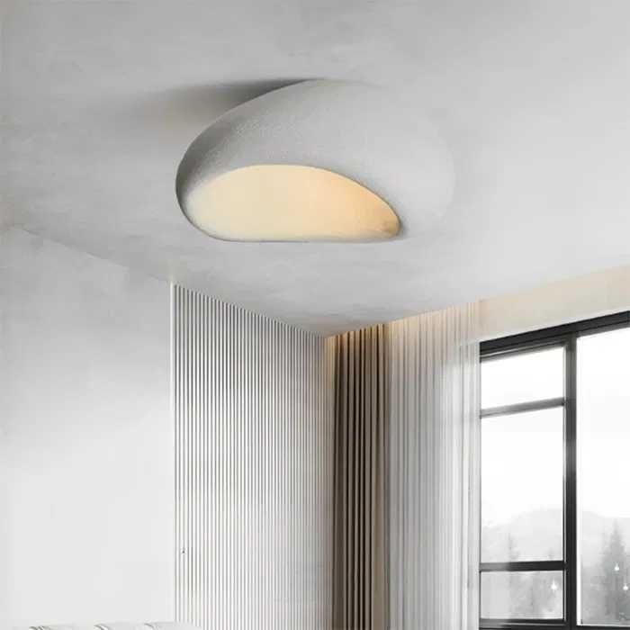 Каменен полилей в скандинавски стил облак смола Wabi-sabi 30, 40, 60см