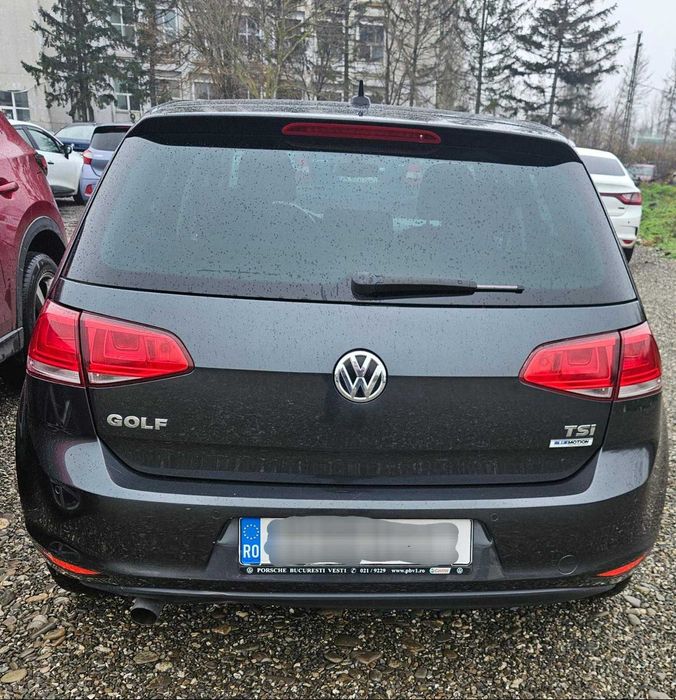 Vand Volkswagen Golf 7 1.2
