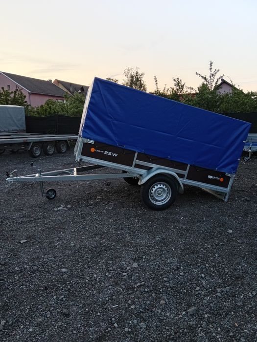 Remorca Vesta 2,5m Licht 750kg