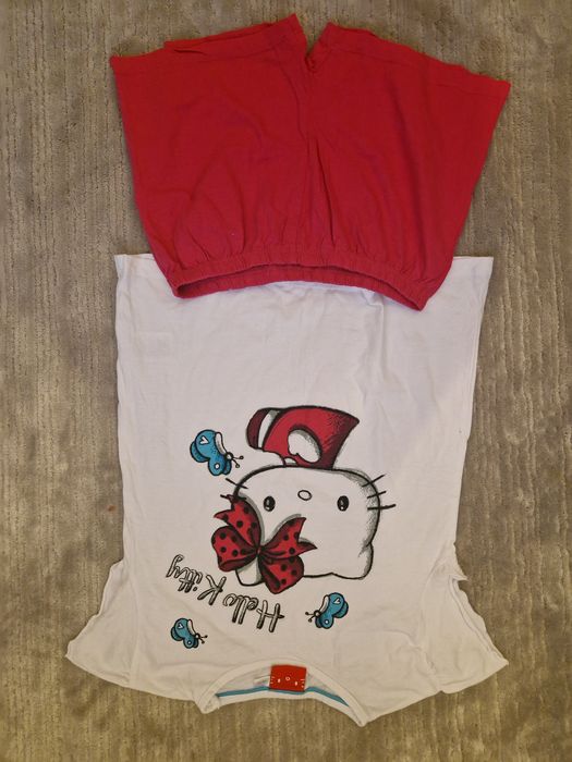 Compleu-pijama Hello Kitty si LOL