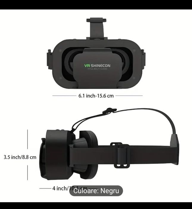 Casca VR 3D ochelari virtuali