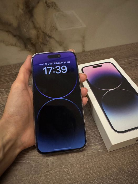 iPhone 14 PRO deep purple 512 GB в идеальном состоянии