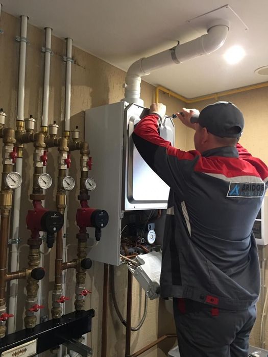 Ремонт двухконтурный газовый котел любой марки