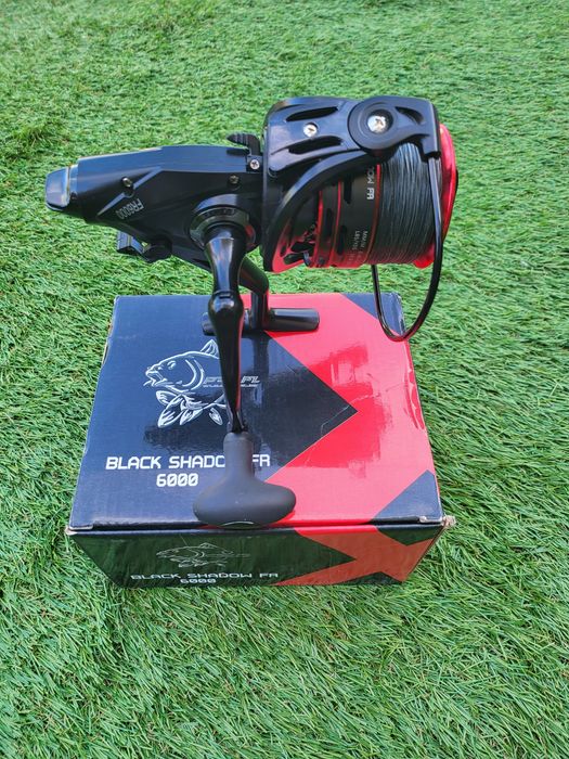 Шаранджийски комплект FL-въдица +макара