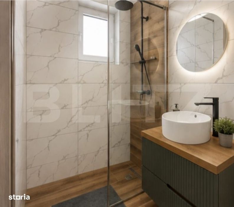 Apartament cu 2 camere, 34 mp, zona Mureseni