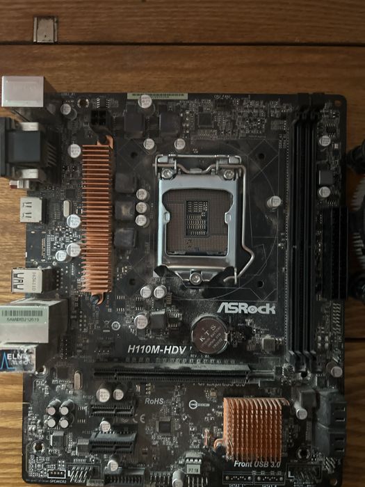 Placa de baza ASRock + ventilator