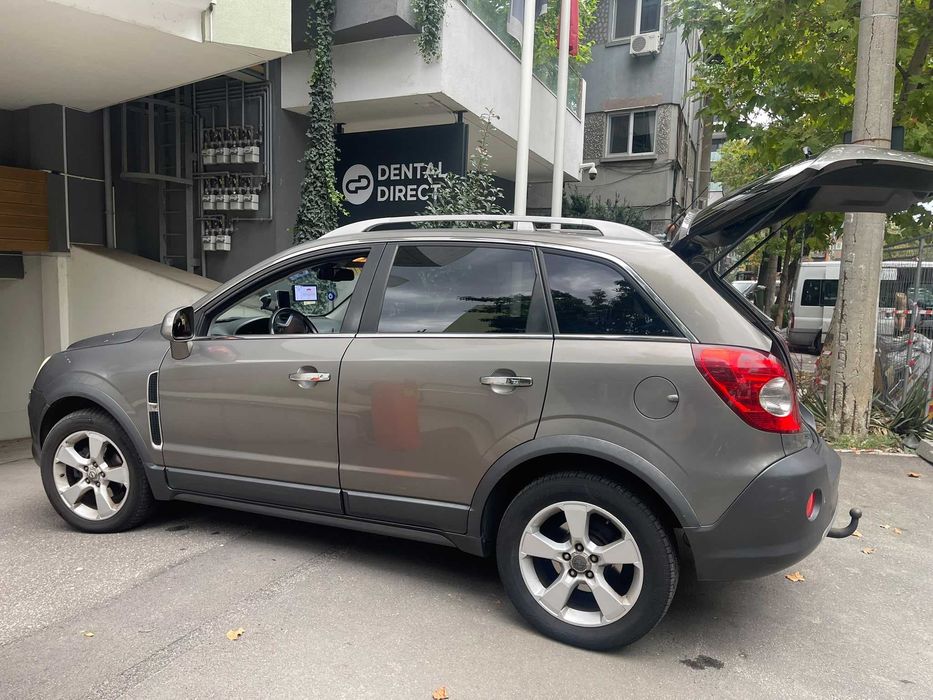 Vand Opel Antara Automată 4x4 2008 sau schimb cu Logan GPL minim 2019