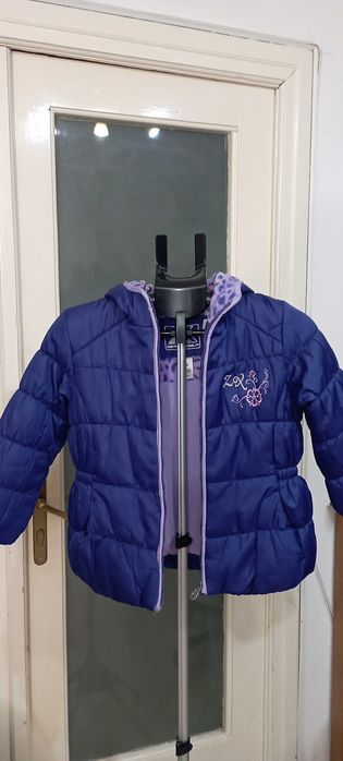 Geaca mov pentru fete 6 ani