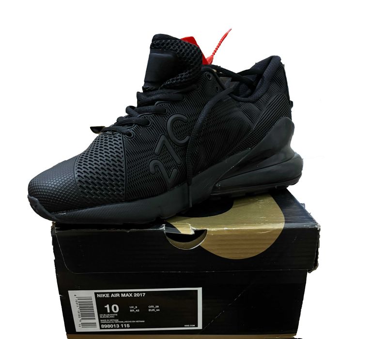 Nike Air Max 2017 Triple Black - Чисто нови - 42, 44