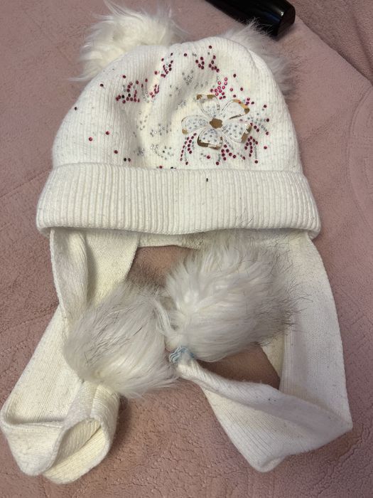 Зимние детские шапки