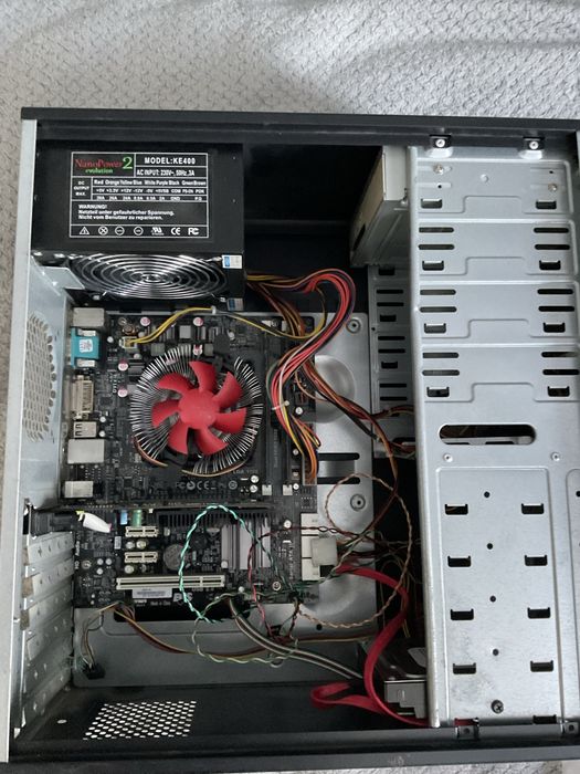 Компьютер старый