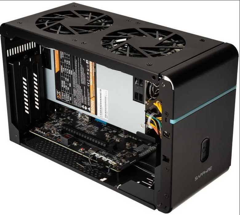 Vand/Schimb.Placa video externa SAPPHIRE Gearbox 500 cu Thunderbolt 3.