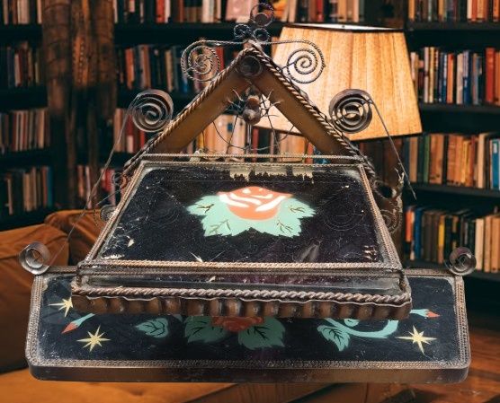 Настенная полка СССР метал