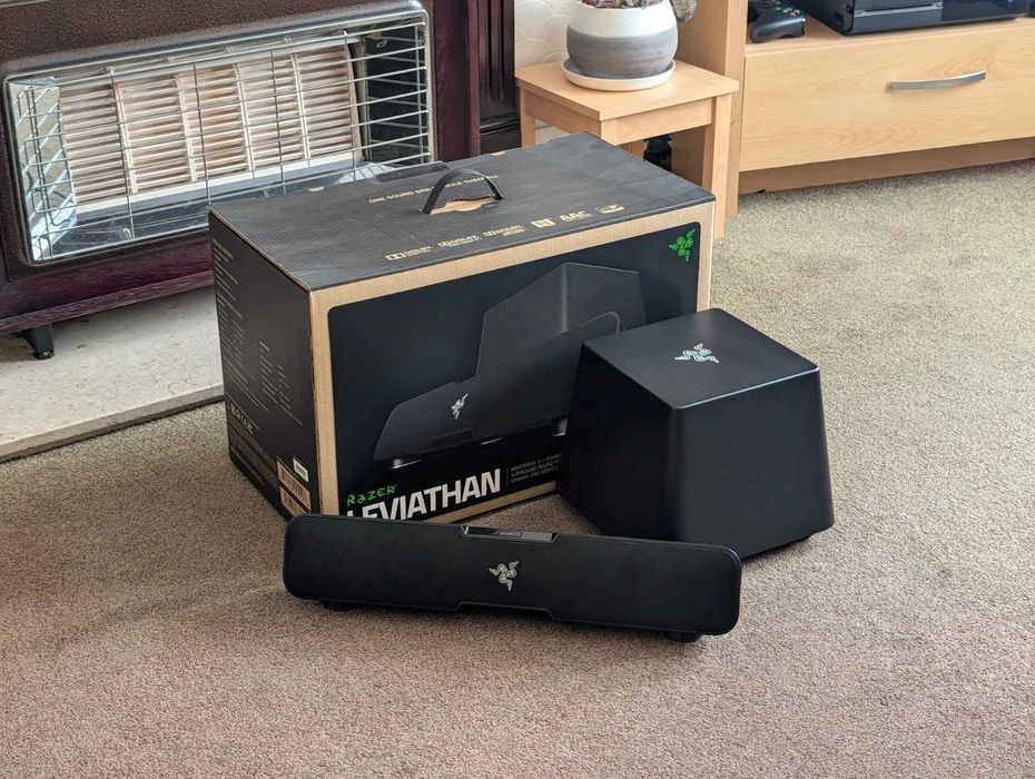 Саундбар Gaming Razer Leviathan 5.1, 60W, NFC, Bluetooth 4.0