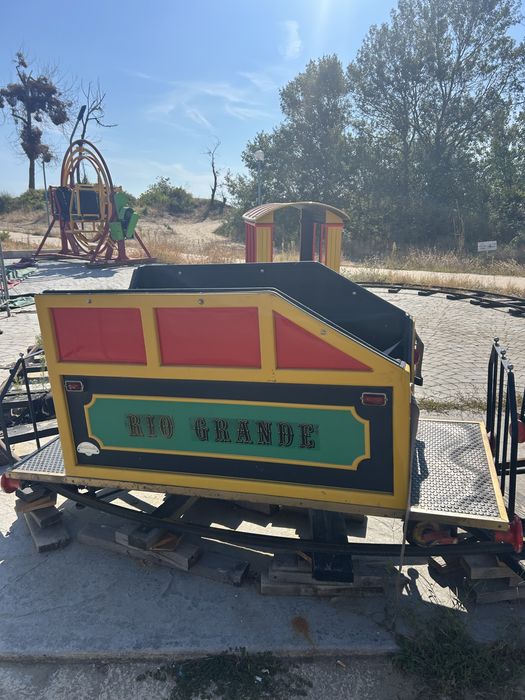 Влакче Rio Grande Zamperla