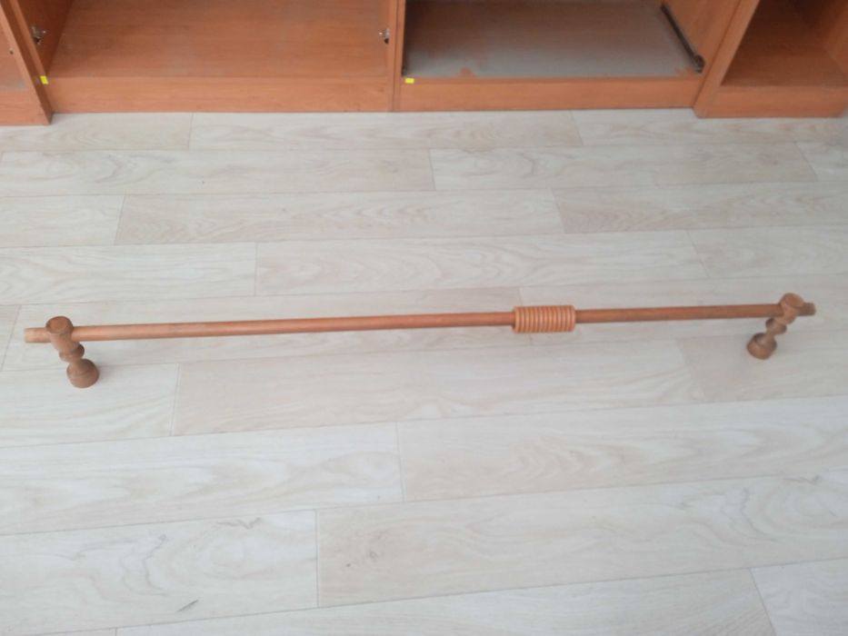 Гардина деревянная