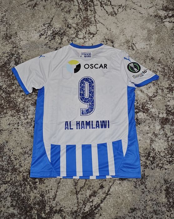 Tricou Universitatea Craiova Baiaram/AlHamlawi 2025/2026 Conference Le