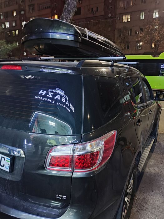 Bagajnik trailblazer evrodetal