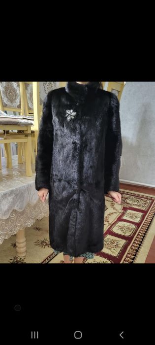 Норка шуба сатылады