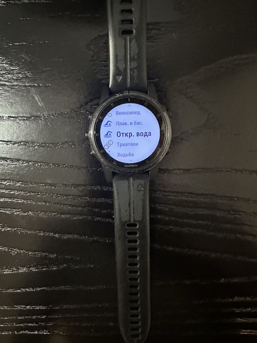 Garmin fenix 5s plus black