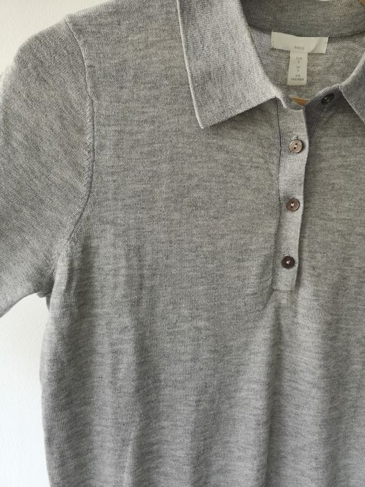 Bluza pulover gri polo H&M