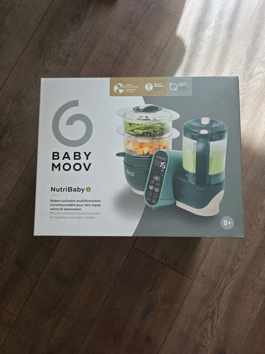 Уред за готвене Babymoov - Nutribaby Plus