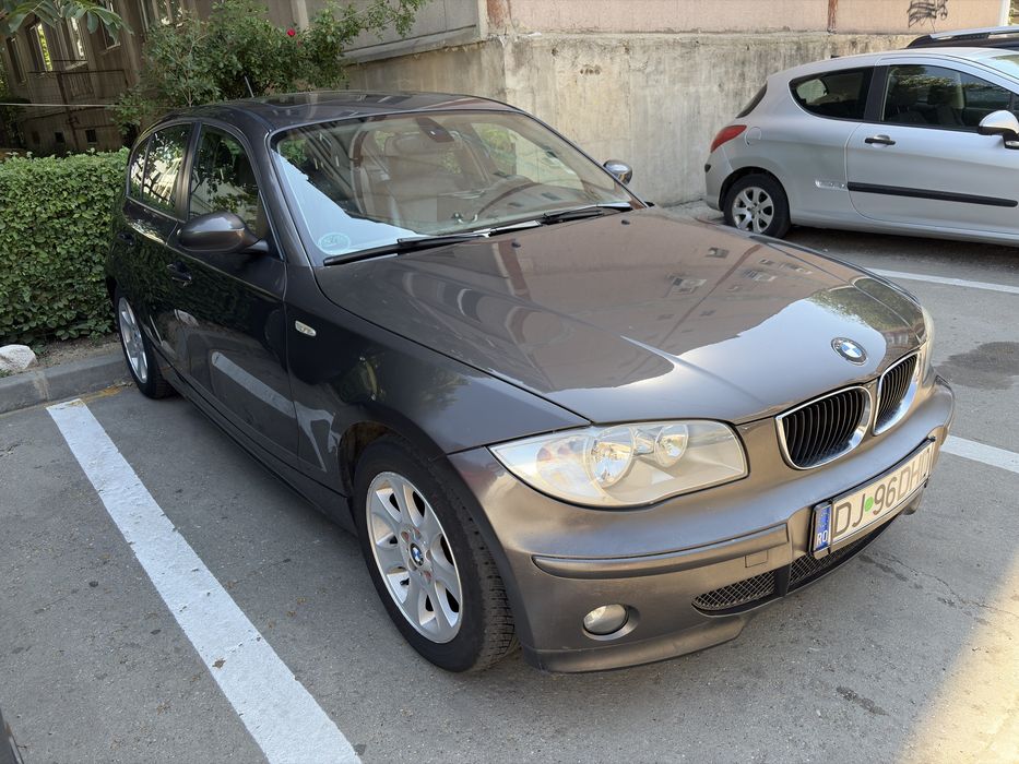 BMW e87 seria 1 2004 118d 2.0diesel