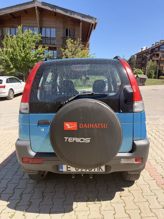 Daihatsu Terios 2005 автомат(3+1)
