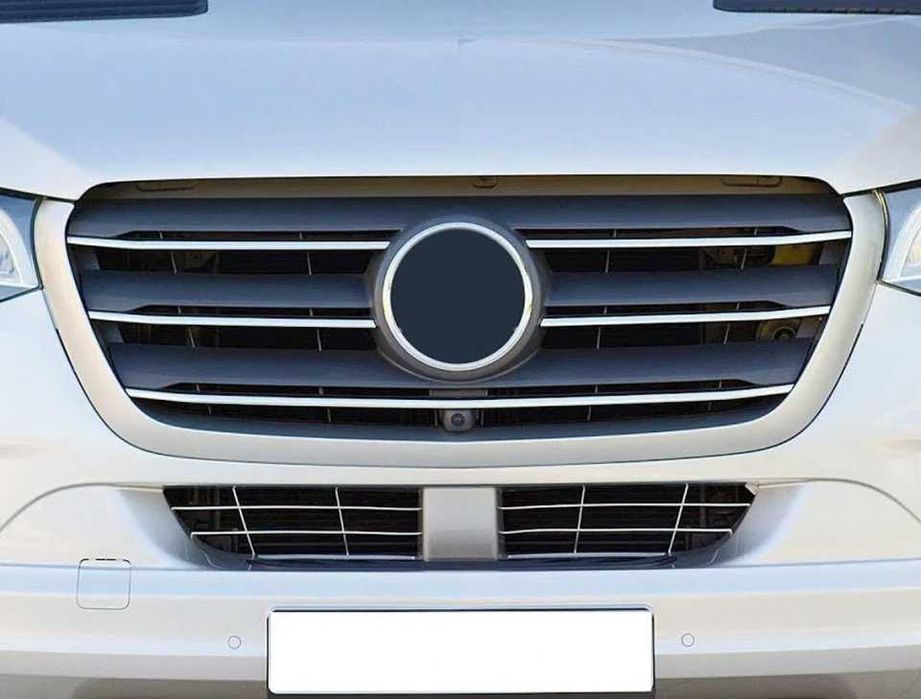 Ornamente inox grila Mercedes Sprinter 2018-2023