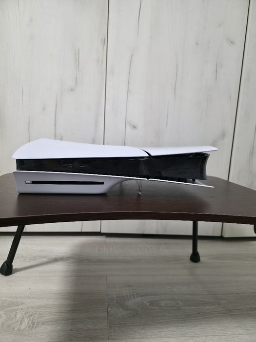 Ps 5 slim disk edition 2 controllere + 2 jocuri