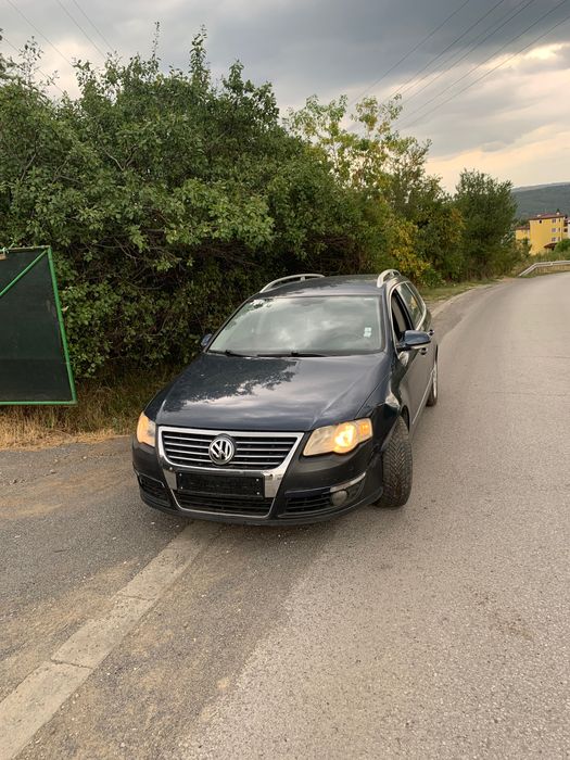 Vw Passat 2006г 2.0 автомат DSG