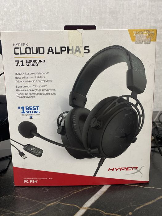 Игровые наушники HyperX